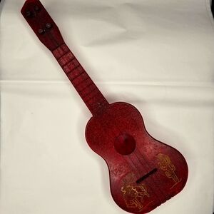 Toy Cowboy Glitter Ukulele